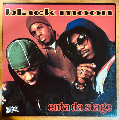 OG US - Black Moon - Enta Da Stage (LP, Album) CL
