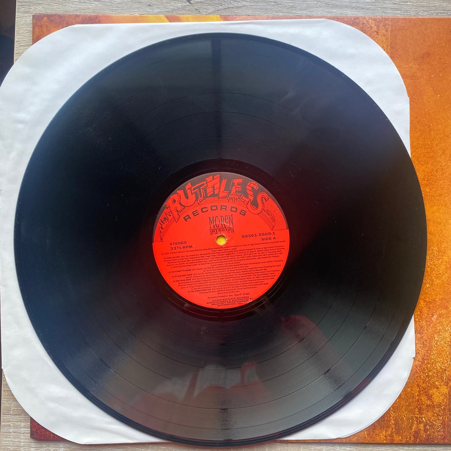 OG- MC Ren - Shock Of The Hour (LP, Album)