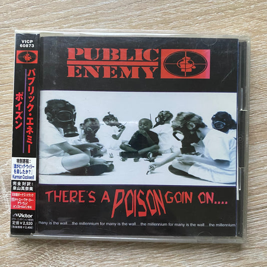 OG JP Public Enemy - There's A Poison Goin On.... (CD, Album)