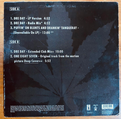 OG US - Dr. Dre - Dre Day (12")