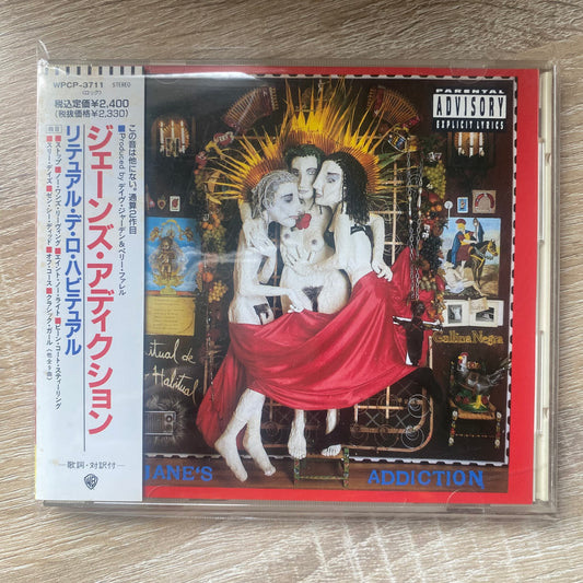 OG JP - Jane's Addiction - Ritual De Lo Habitual (CD, Album)