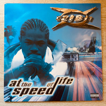 OG US - Xzibit - At The Speed Of Life (2xLP, Album)