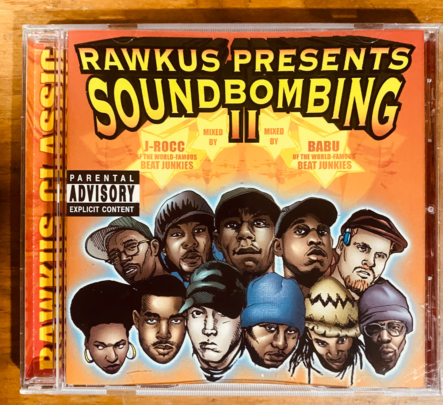 OG US - Various - Soundbombing II (CD, Mixed) CL