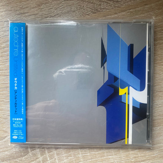OG JP Autechre = オウテカ* - Untilted = アンティルテッド (CD, Album)
