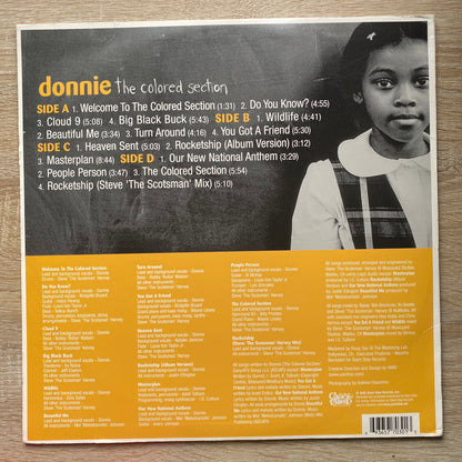 OG US - Donnie - The Colored Section (2x12", Album)