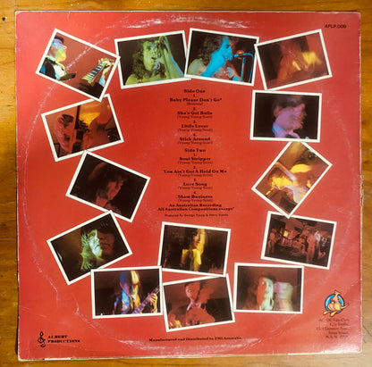 OG AUSTRALIA - AC/DC - High Voltage (LP, Album) CL