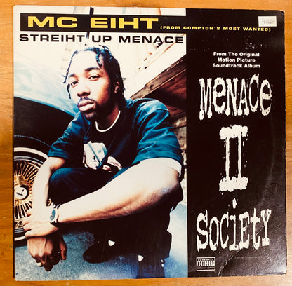 OG US - MC Eiht - Streiht Up Menace (12", SRC)