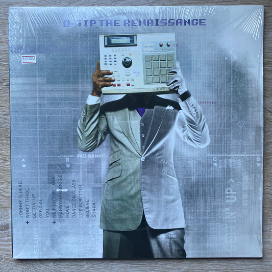 OG- Q-Tip - The Renaissance (2xLP, Album)
