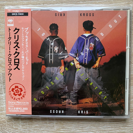 OG JP - Kris Kross - Totally Krossed Out (CD, Album)