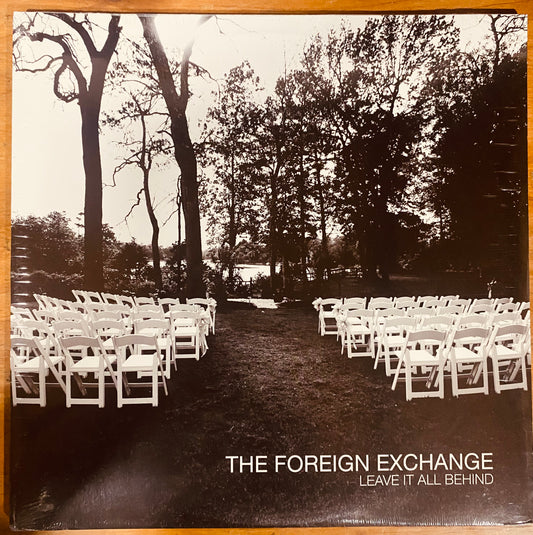 US PRESS SELLADO! - The Foreign Exchange - Leave It All Behind (2xLP, Album, RE, 180)CL