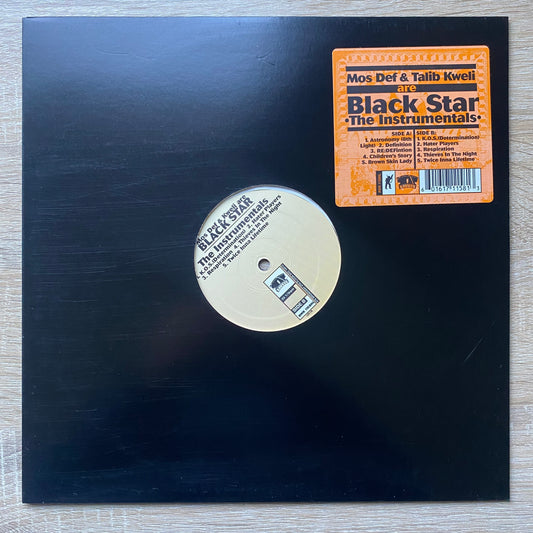 OG- Black Star - The Instrumentals (LP, Album)