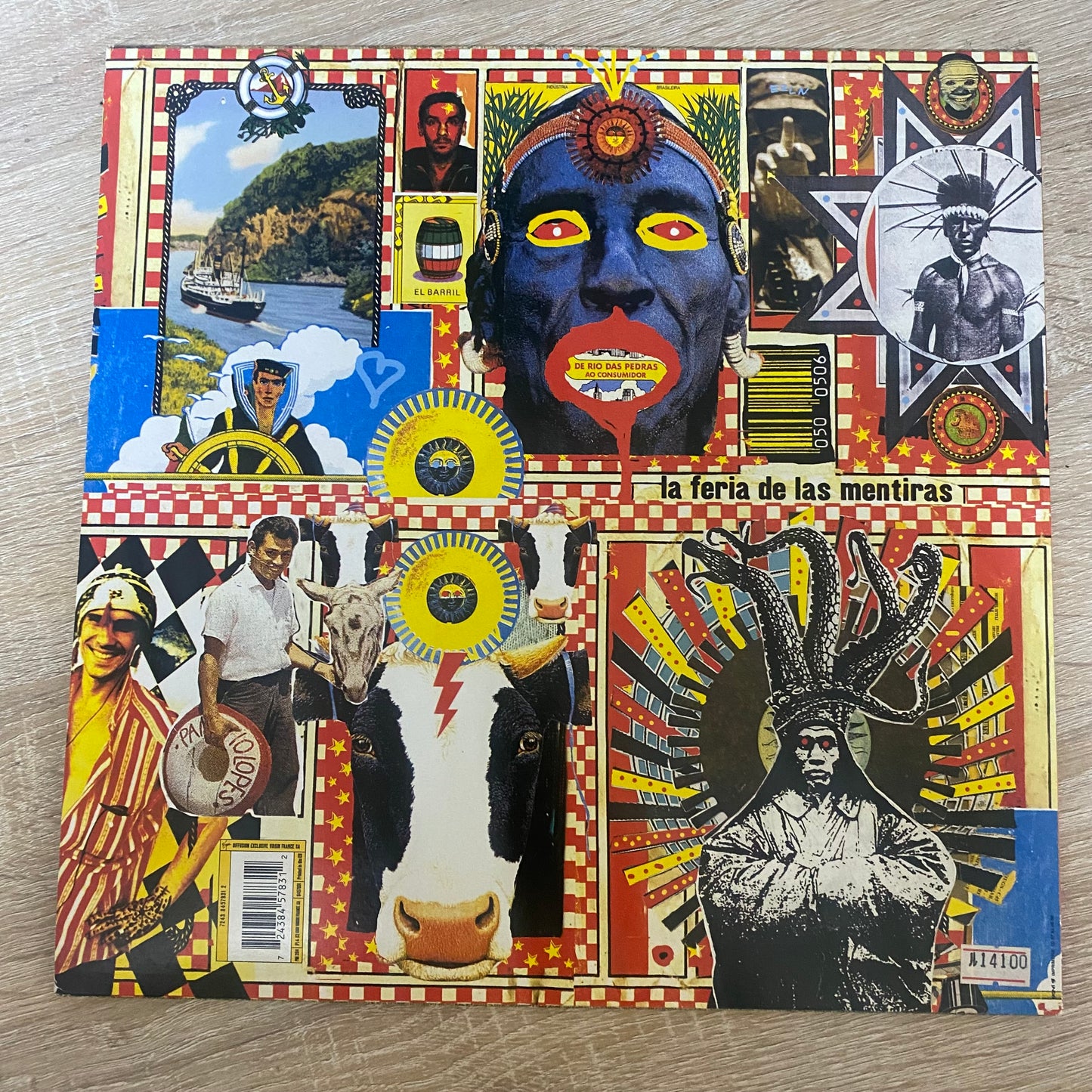 OG- Manu Chao - Clandestino (LP, Album)