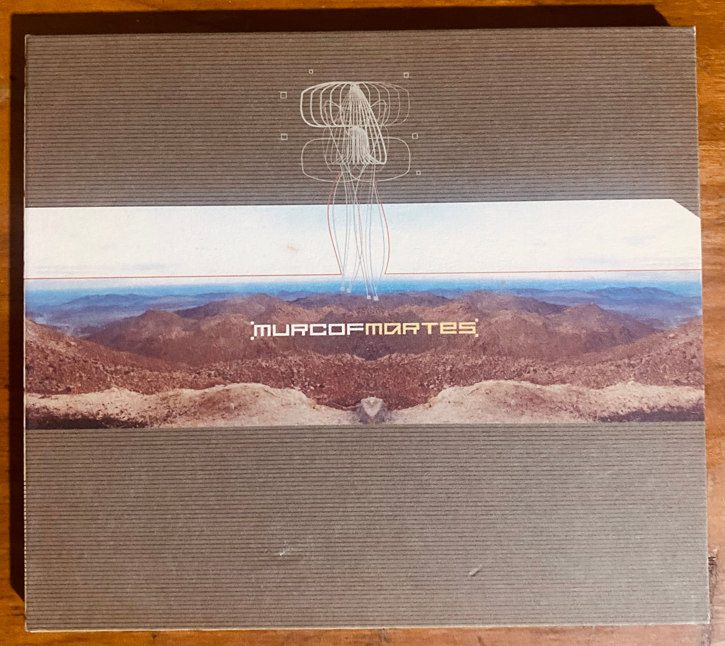 UK PRESS - Murcof - Martes (CD, Album, RE) CL