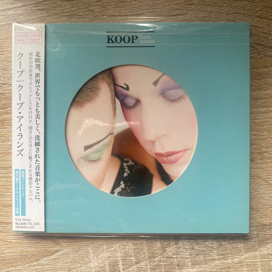 OG JP - Koop - Koop Islands (CD, Album, Dig)