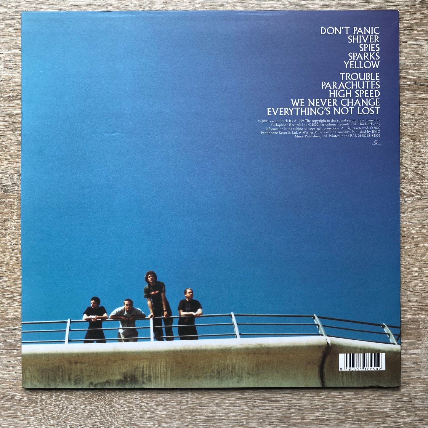 Coldplay - Parachutes (LP, Album, Ltd, RE, RP, Yel)