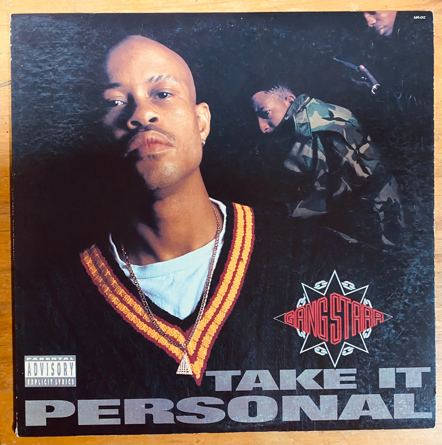 RE JAPON - Gang Starr - Take It Personal (12")