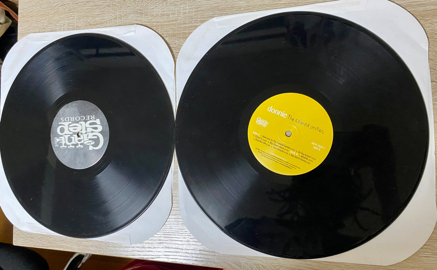 OG US - Donnie - The Colored Section (2x12", Album)