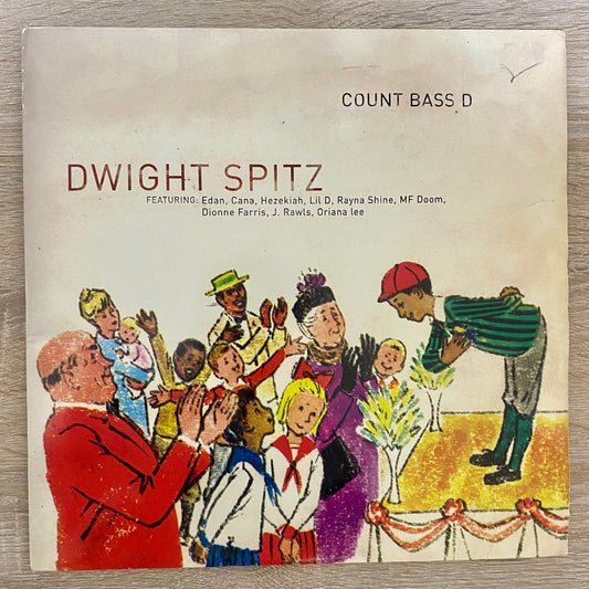 OG-Count Bass D - Dwight Spitz (2xLP, Album)
