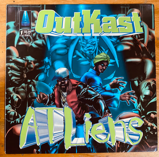 OG US - OutKast - ATLiens (2xLP, Album) CL
