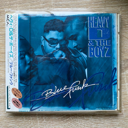 OG JP - Heavy D. & The Boyz - Blue Funk (CD, Album)