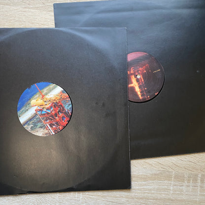 OG UK - Aim - Flight 602 (2xLP, Album)