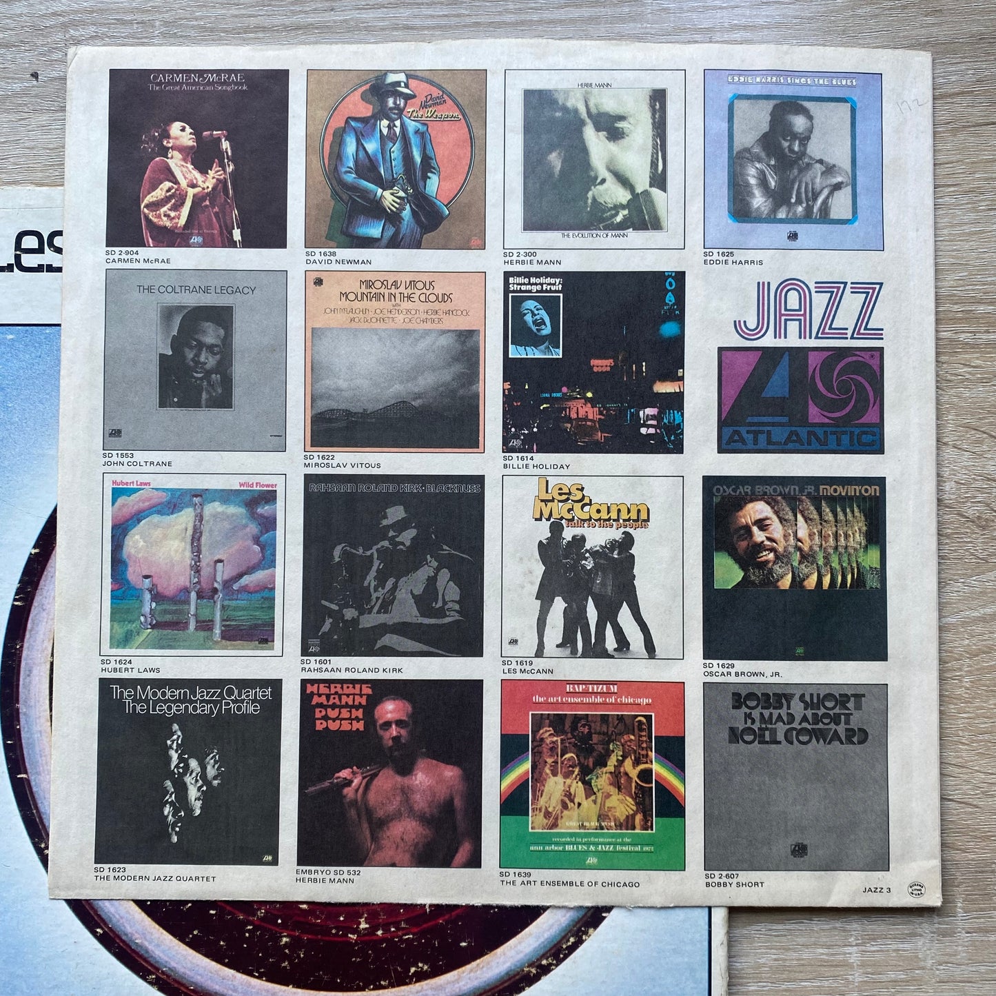 Les McCann - Layers (LP, Album, PR )