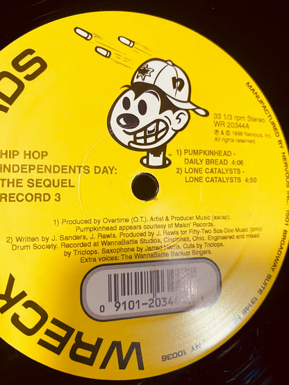 OG US - Various - Hip Hop Independents Day: The Sequel (Record 3) (12")