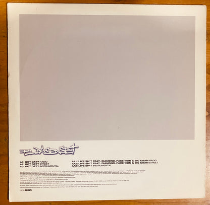 OG US - El Da Sensei - Got Dat? (12")