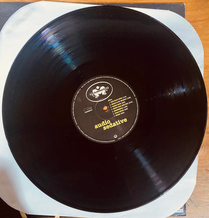 OG US - Mannish - Audio Sedative (LP, Album) CL