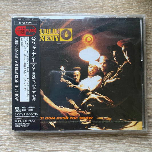 Public Enemy - Yo! Bum Rush The Show (CD, Album, Promo, RE)