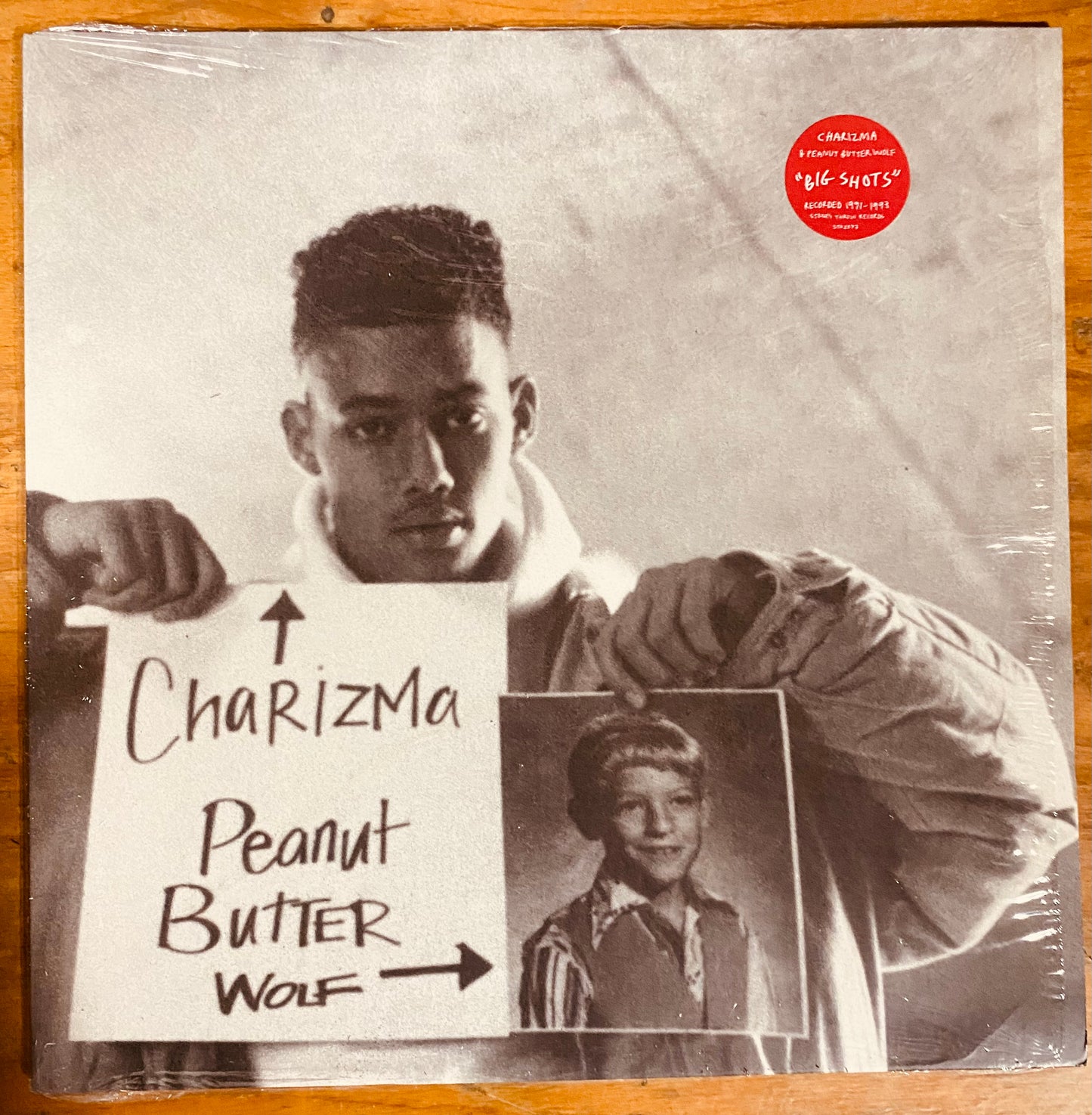 OG US - Charizma & Peanut Butter Wolf - Big Shots (2xLP, Album) CL