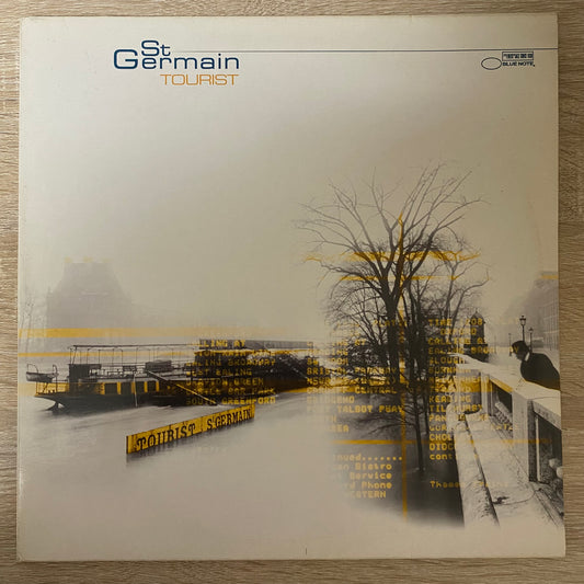 OG FRANCE - St Germain - Tourist (2x12", Album, Gat)