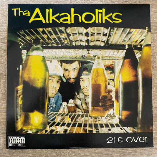 OG US- Tha Alkaholiks - 21 & Over (LP, Album)