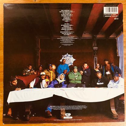 OG UK/EU - Gang Starr - Daily Operation (LP, Album, RP)CL