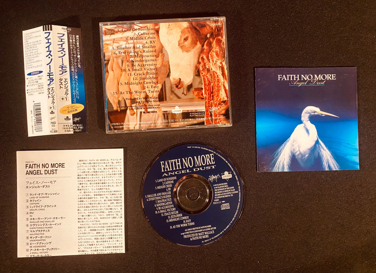 Faith No More - Angel Dust (CD, Album, M/Print)