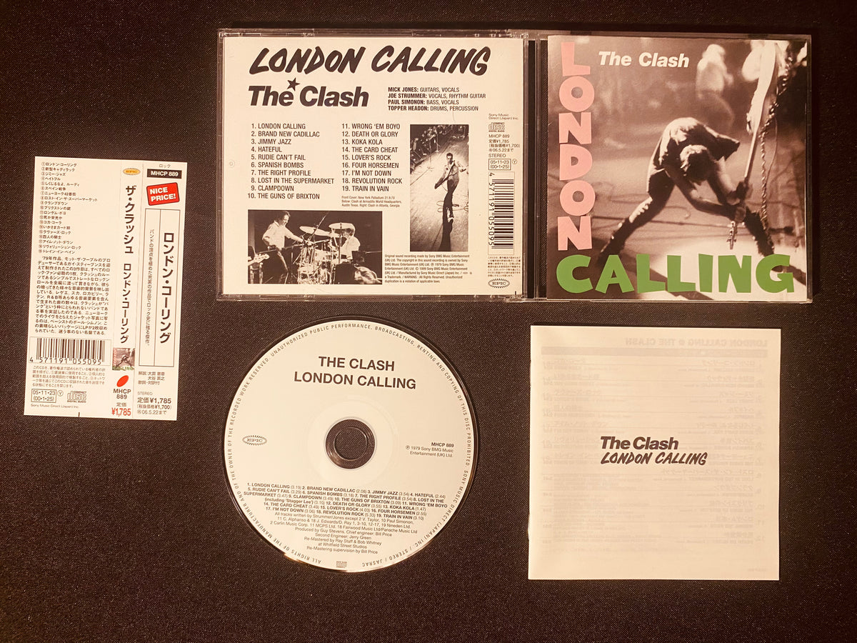 The Clash - London Calling (CD, Album, RE)