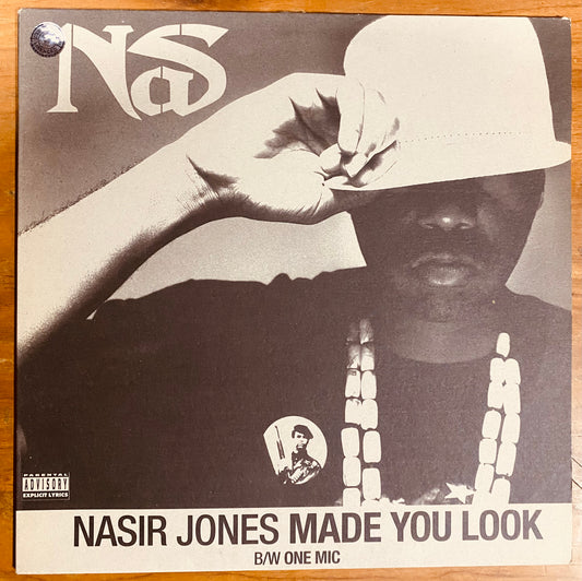 OG UK - Nas - Made You Look / One Mic (12")