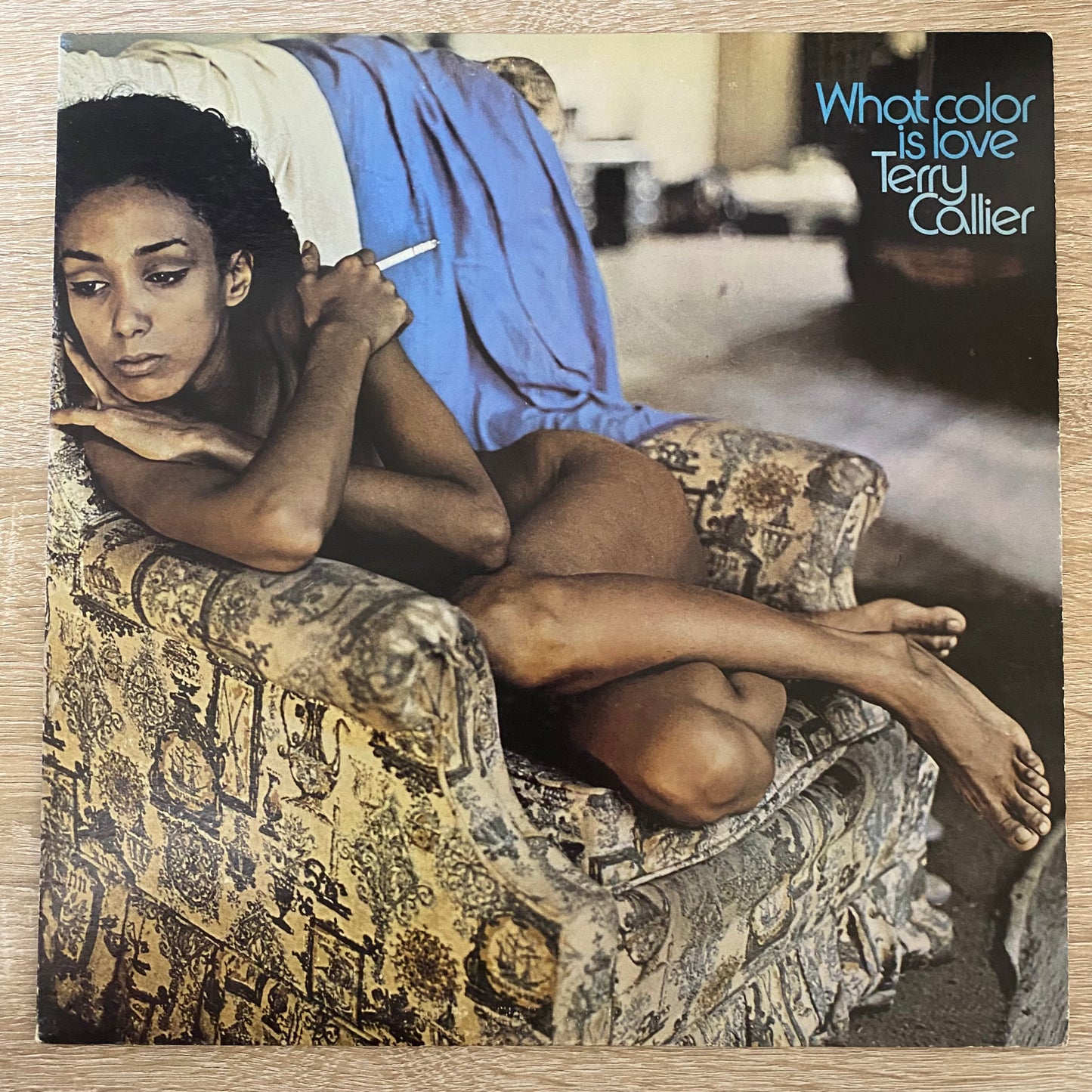 Terry Callier - What Color Is Love (LP, Album, RE)
