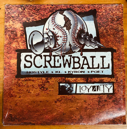 OG US - SCREWBall - Loyalty (2xLP, Album) CL