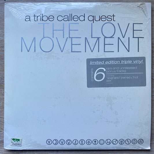 OG- A Tribe Called Quest - The Love Movement (3xLP, Album, Ltd, Gat)