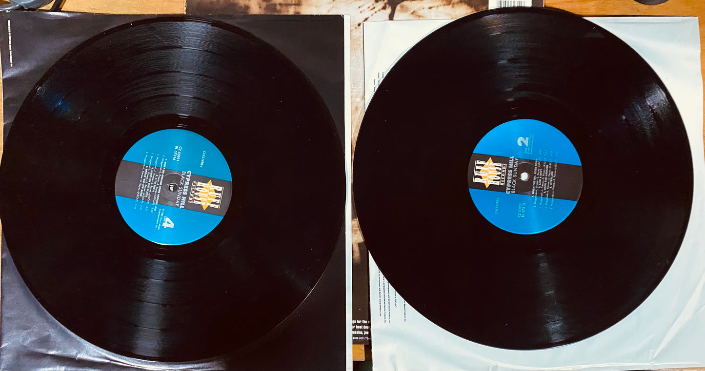 OG US -Cypress Hill - Black Sunday (2xLP, Album, Gat) CL