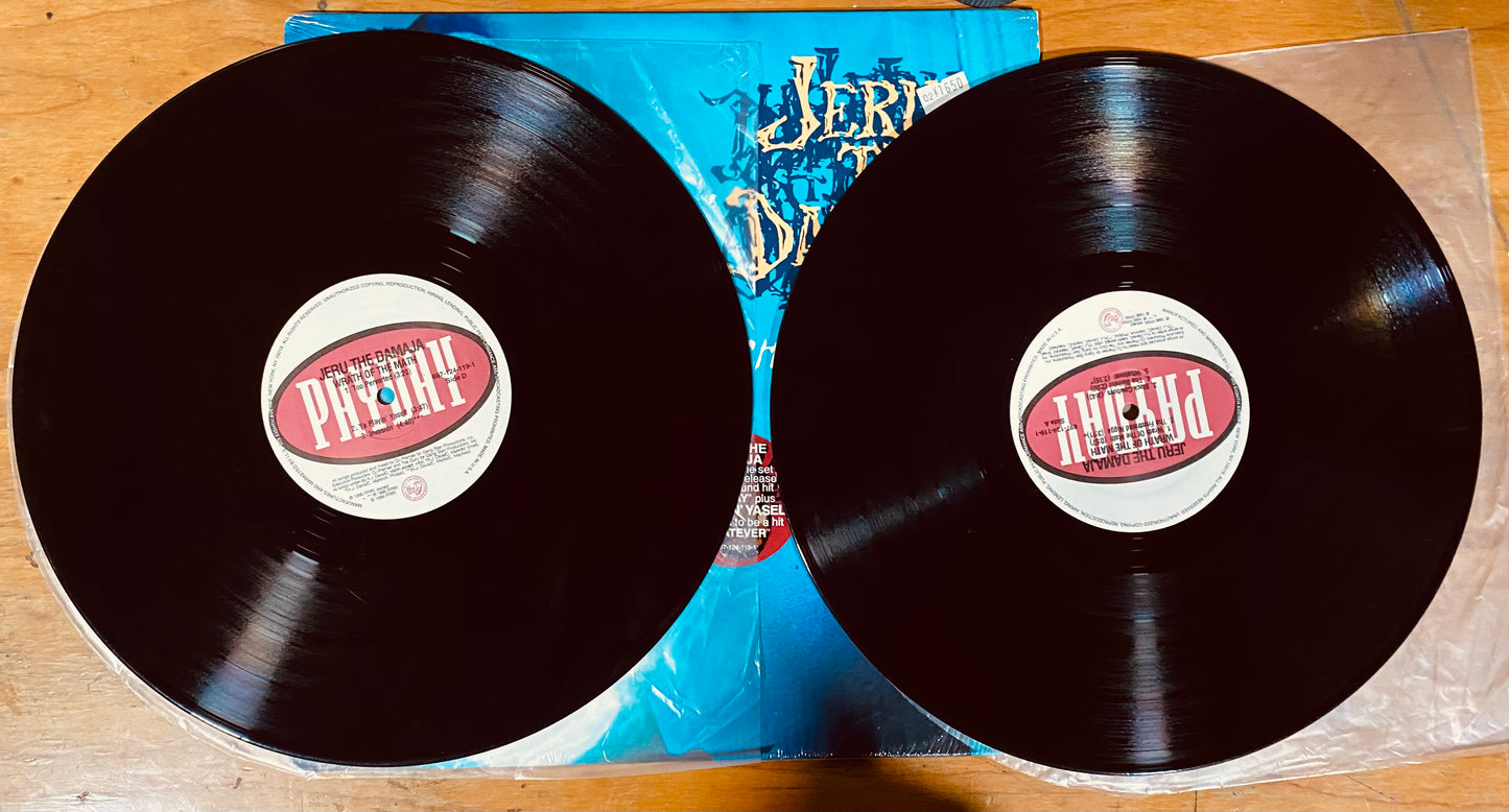 OG US -  Jeru The Damaja - Wrath Of The Math (2xLP, Album) CL