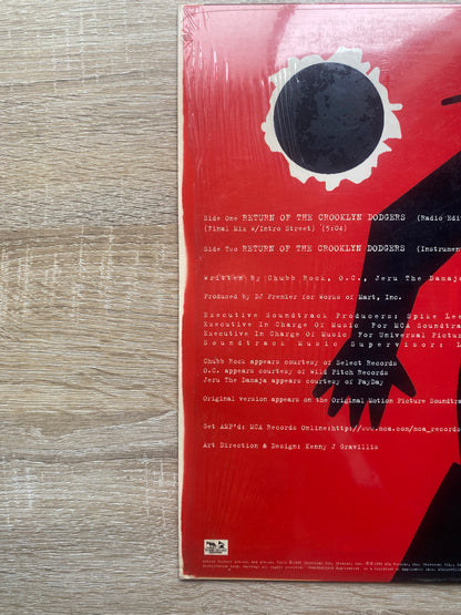 OG US - Crooklyn Dodgers '95 - Return Of The Crooklyn Dodgers (12", Single)