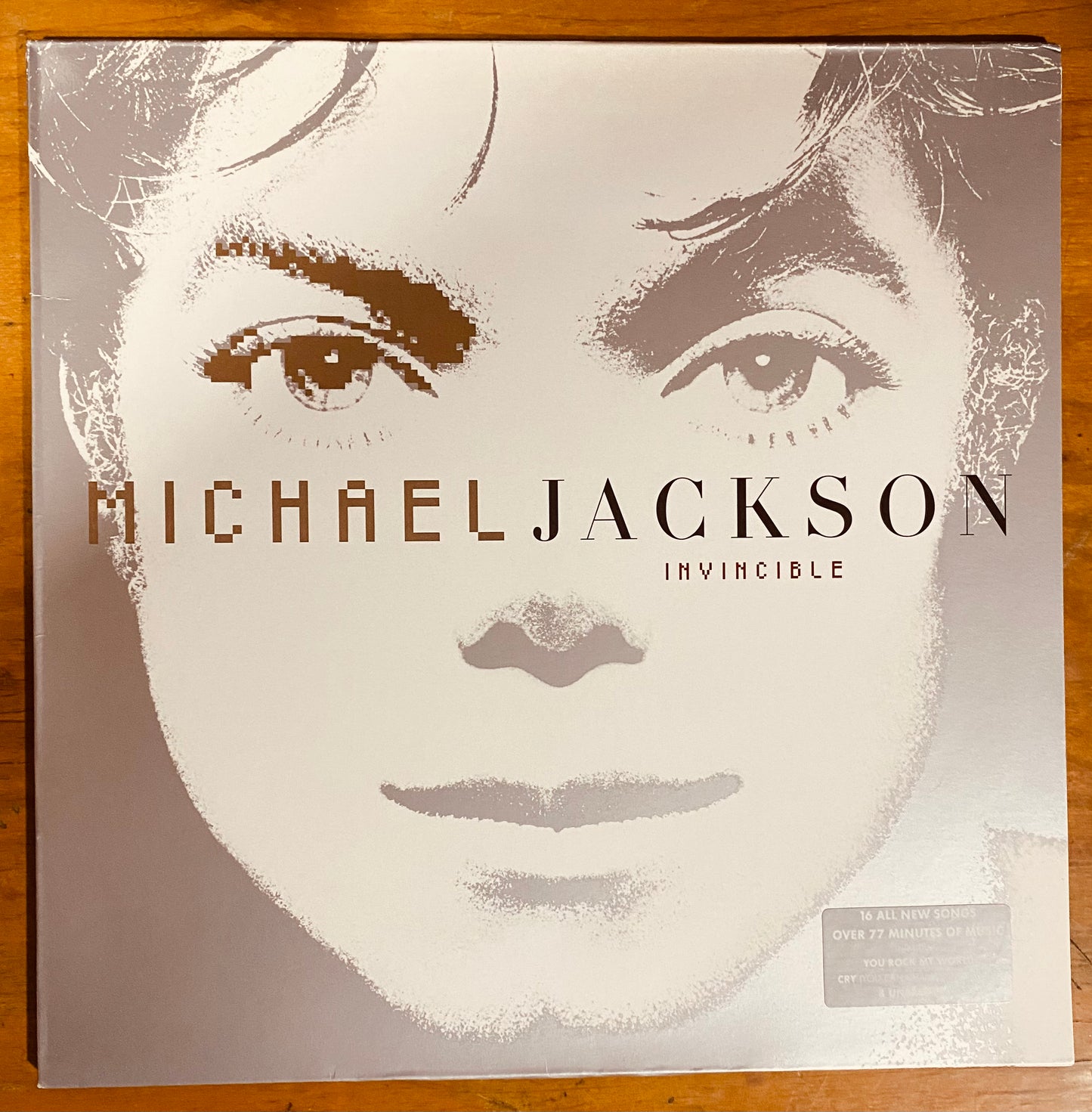 OG EU - Michael Jackson - Invincible (2xLP, Album) CL
