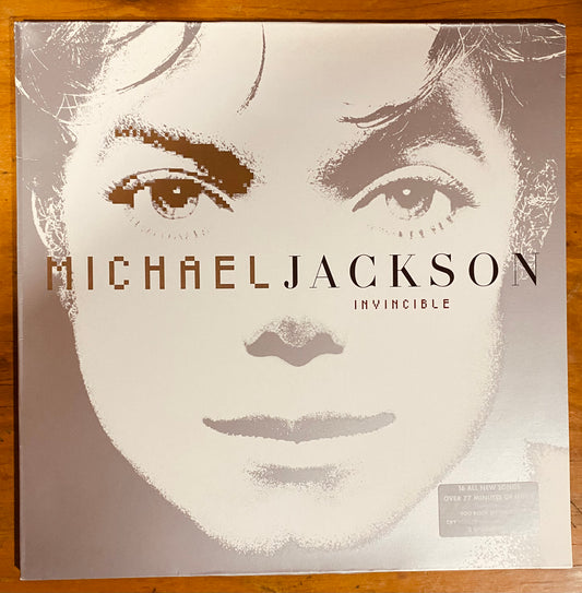 OG EU - Michael Jackson - Invincible (2xLP, Album) CL