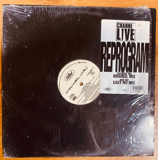 OG US - Channel Live - Reprogram / Mad Izm (Remix) (12")