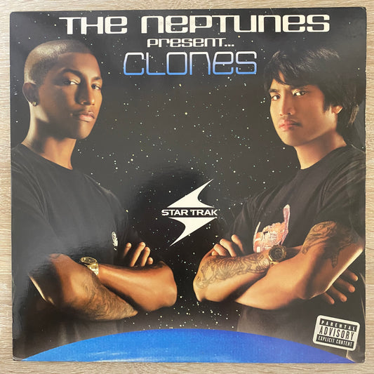 OG US - The Neptunes - Clones (2xLP, Album)