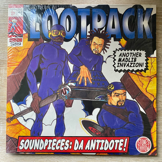 OG - Lootpack - Soundpieces: Da Antidote! (3xLP, Album) 2