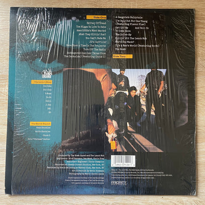 OG US - Ice Cube - AmeriKKKa's Most Wanted (LP, Album)