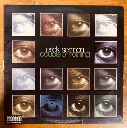 OG US - Erick Sermon - Double Or Nothing (LP, Album) CL